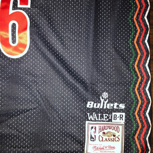 wale bullets jersey